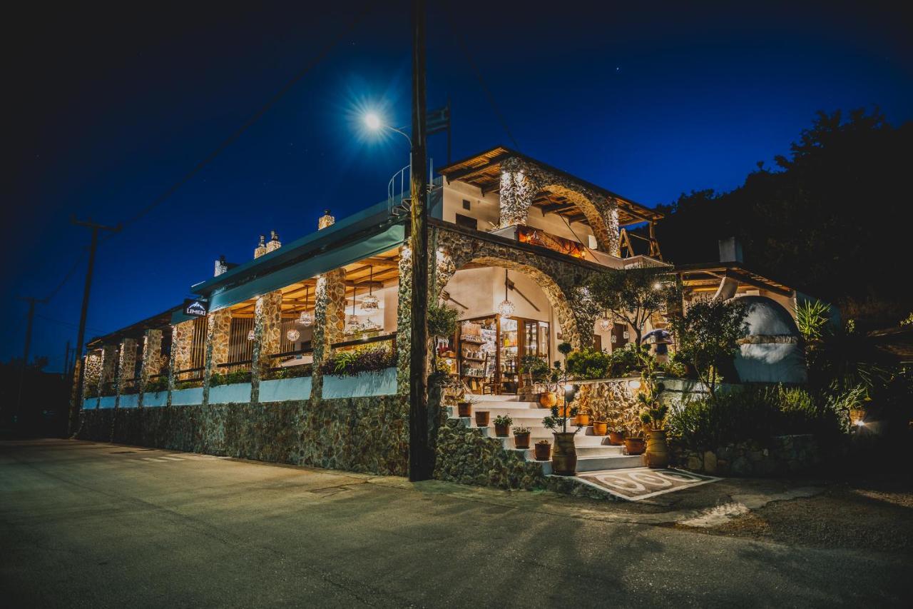 Limeri Traditional Guest House Monolithos  Luaran gambar