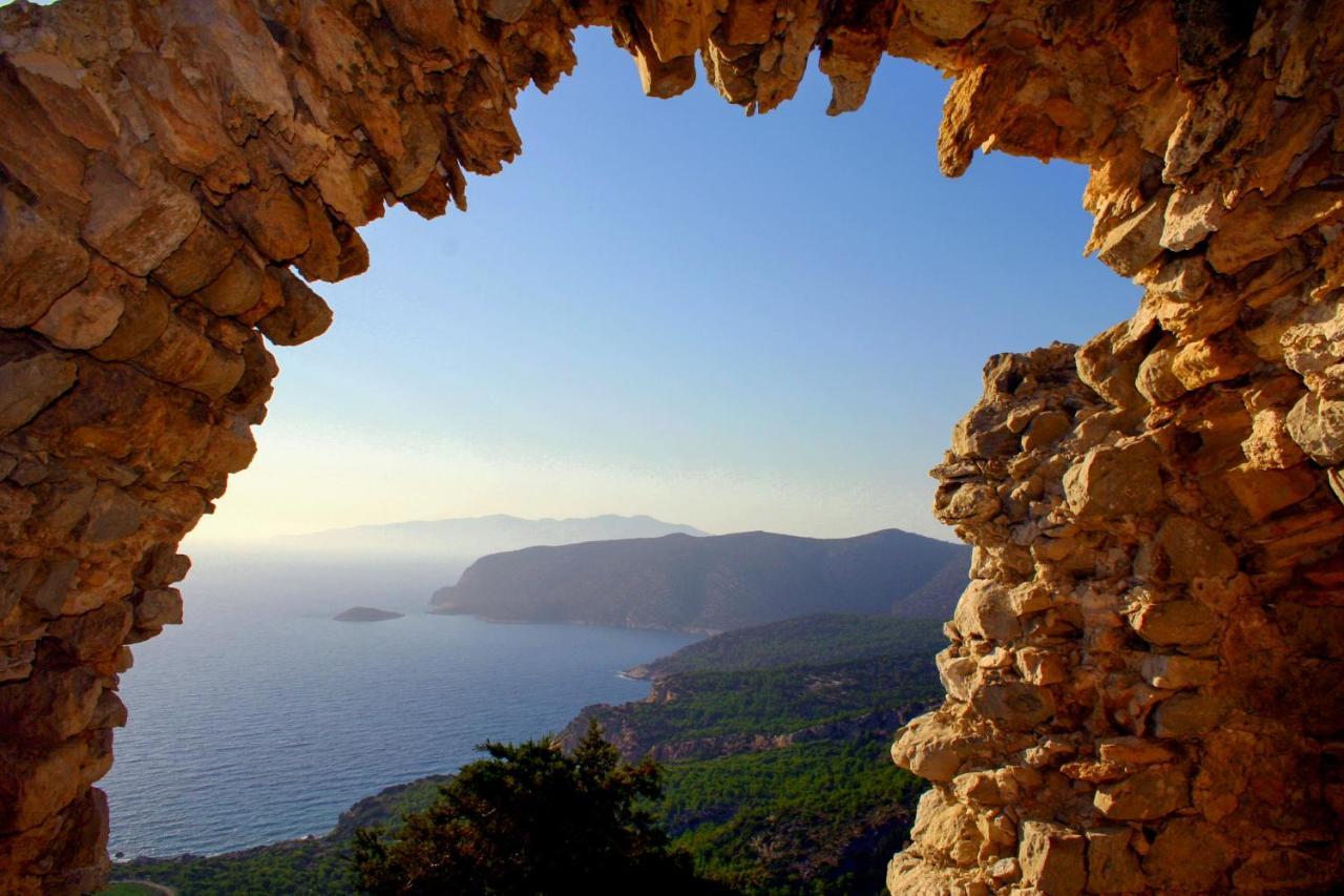 Limeri Traditional Guest House Monolithos  Luaran gambar
