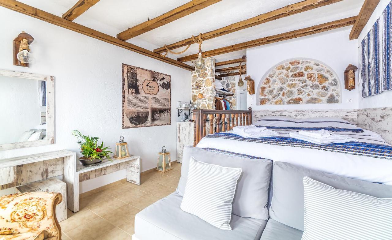 Limeri Traditional Guest House Monolithos  Luaran gambar
