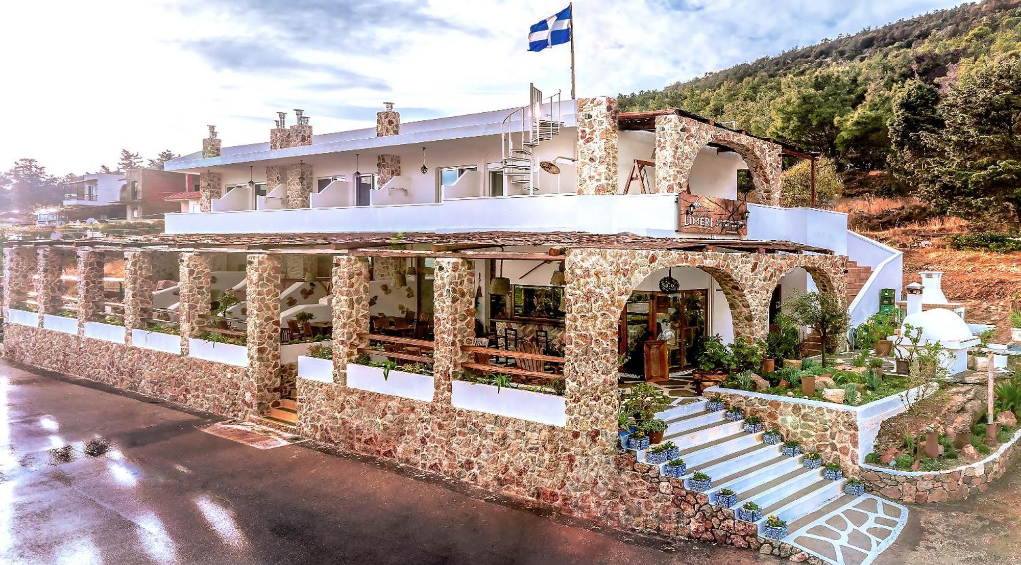 Limeri Traditional Guest House Monolithos  Luaran gambar