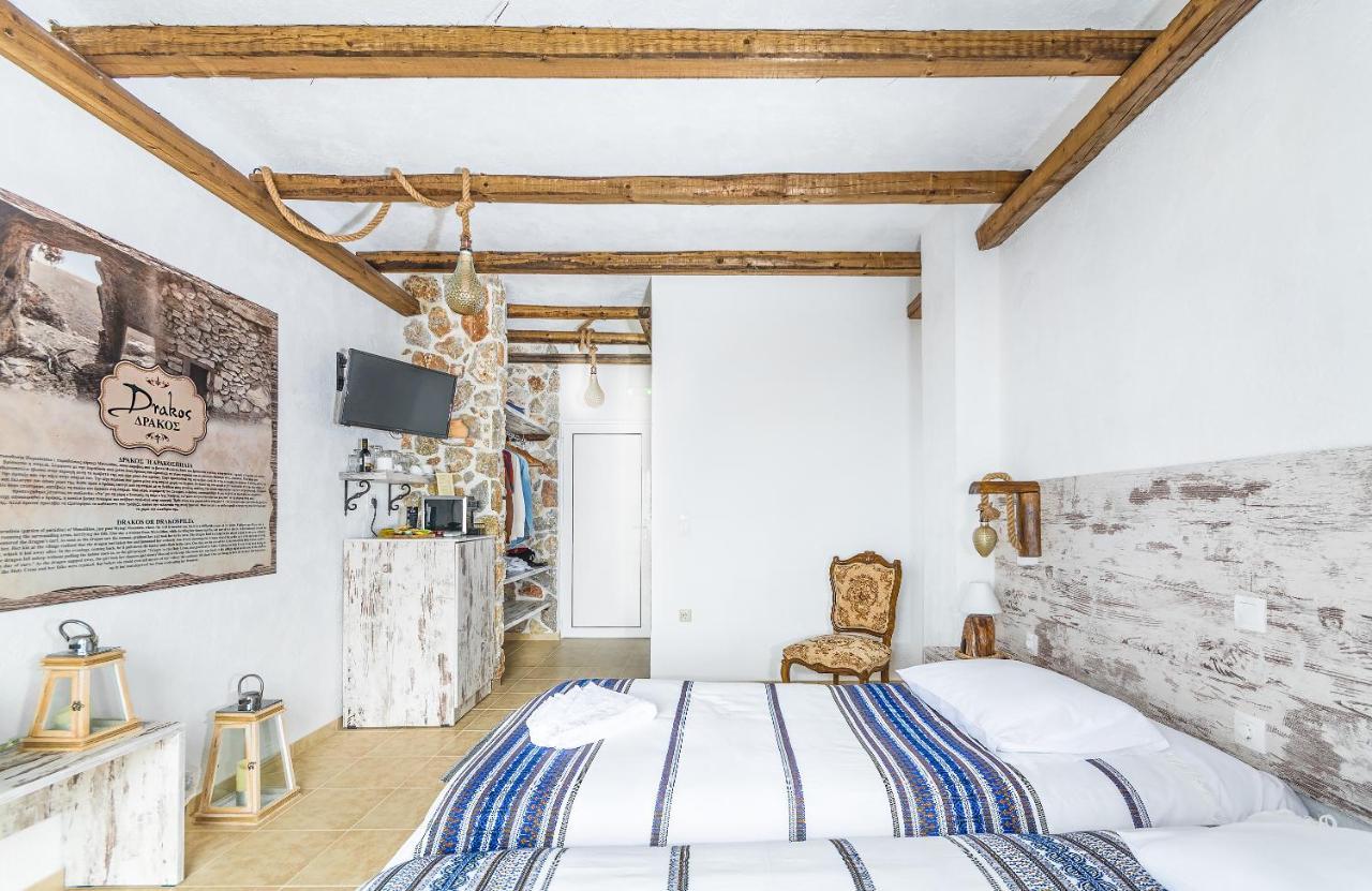 Limeri Traditional Guest House Monolithos  Luaran gambar