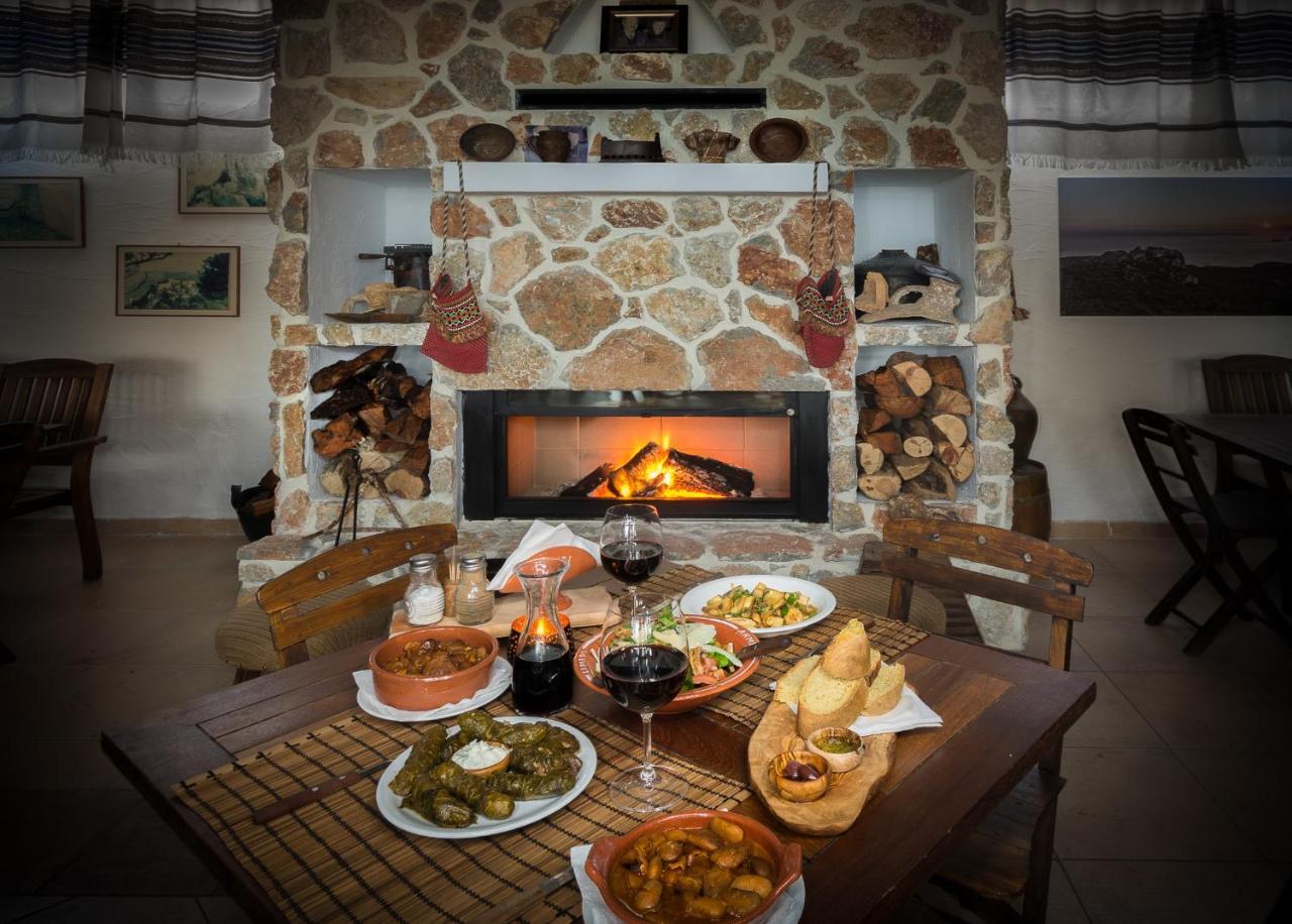 Limeri Traditional Guest House Monolithos  Luaran gambar