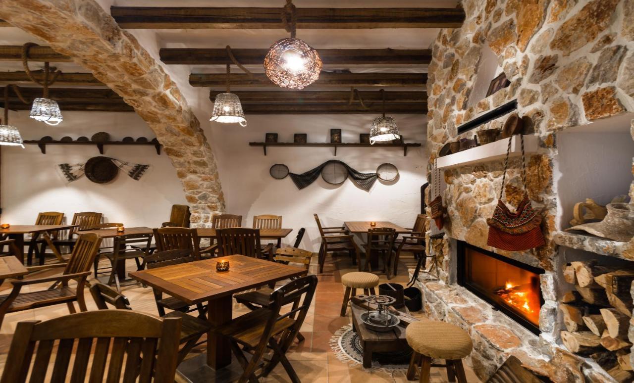 Limeri Traditional Guest House Monolithos  Luaran gambar