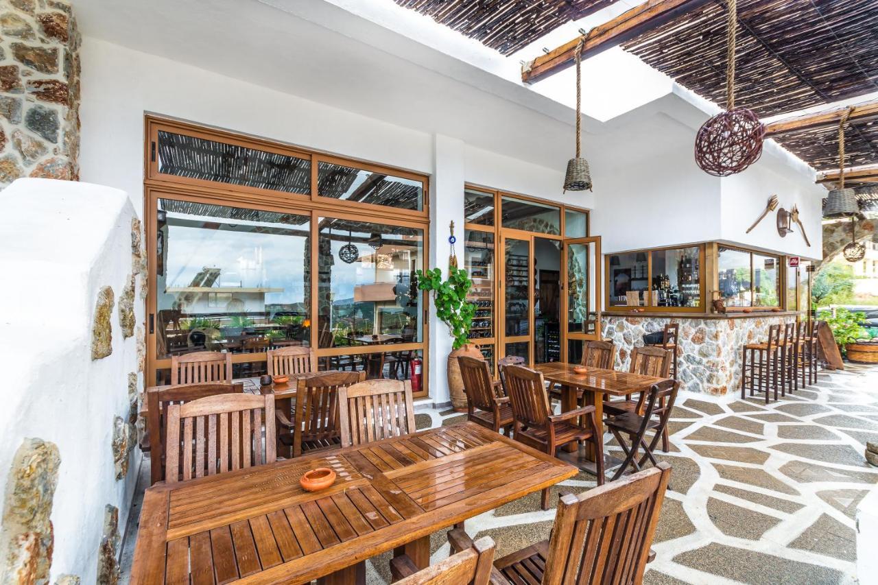 Limeri Traditional Guest House Monolithos  Luaran gambar