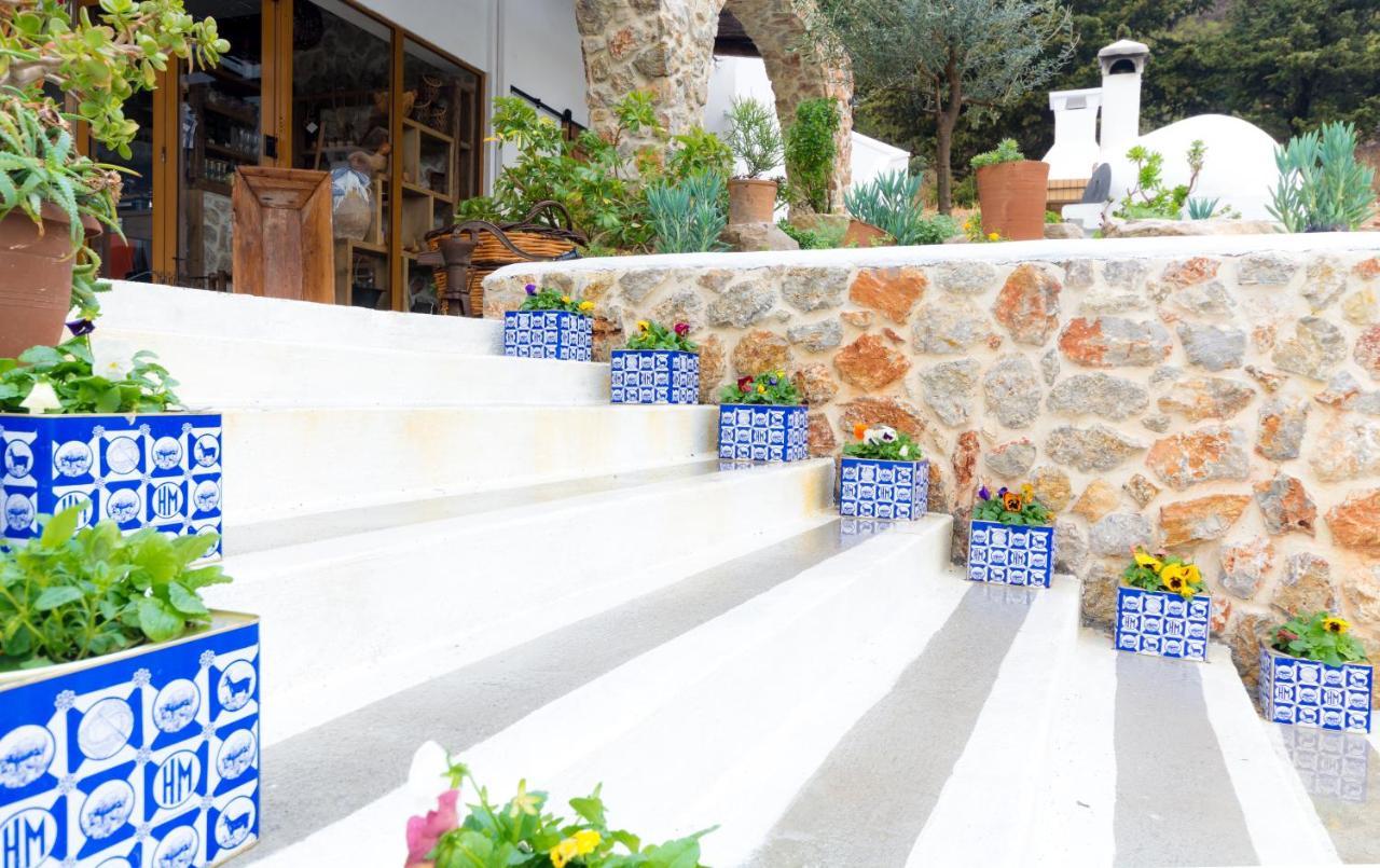 Limeri Traditional Guest House Monolithos  Luaran gambar