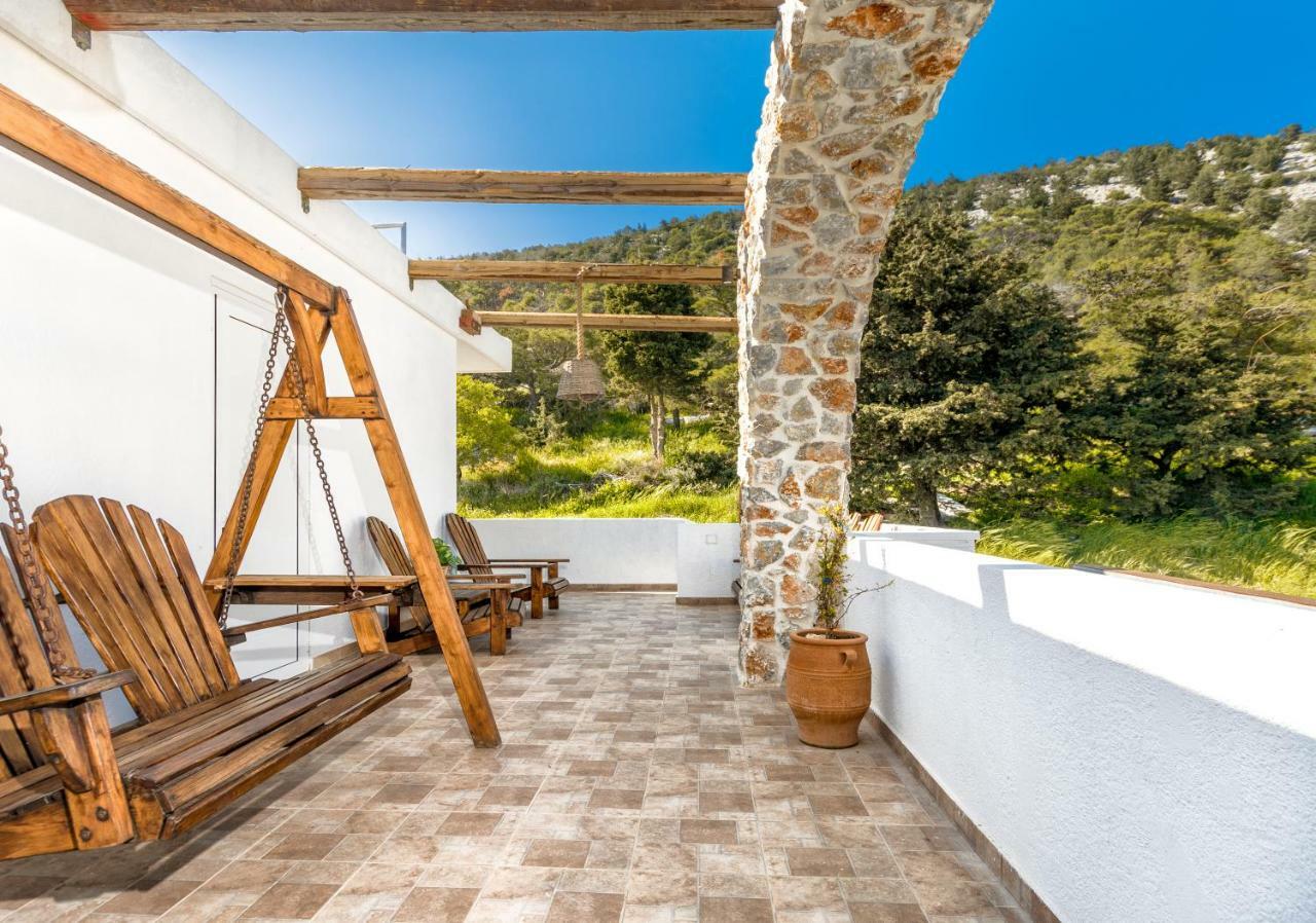 Limeri Traditional Guest House Monolithos  Luaran gambar