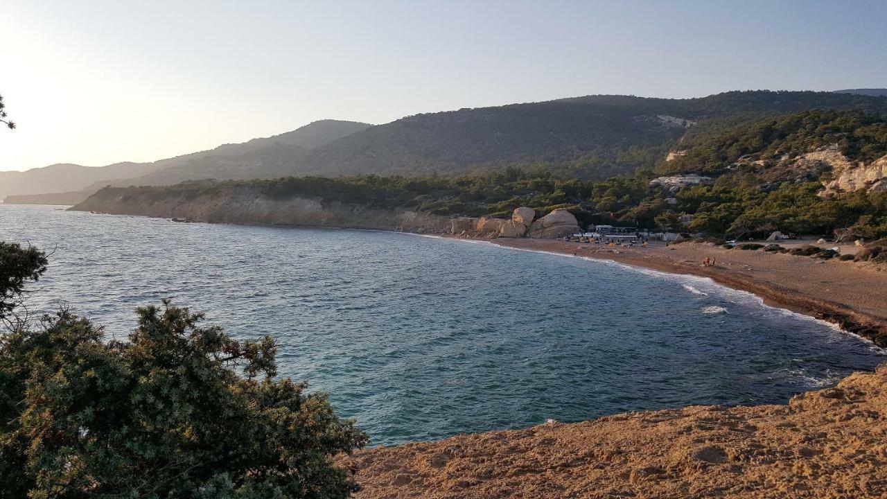 Limeri Traditional Guest House Monolithos  Luaran gambar